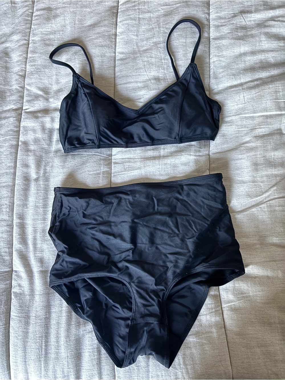 summersalt Wanderlust top & High-Waist Brief Set